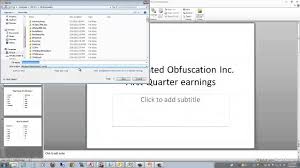 Saving or recording powerpoint as video format could be a good idea to solve this problem, but how? How To Turn A Powerpoint Presentation Into A Video Youtube