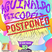 LLEGA EL AGUINALDO PSICODÉLICO al NIE