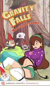 Gravity Falls- The Queen of Gnomes, Busty Milf • Free Porn Comics