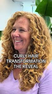 Curly Hair Transformation: The Reveal