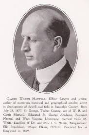 Claude Wilson Maxwell Sr. (1877-1940)