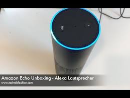 We did not find results for: Amazon Echo Unboxing Alexa Lautsprecher Youtube