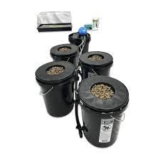 Viagrow Vrdwc 4 Recirculating Deep Water Culture Dwc 4 Bucket Hydroponic System Kit Buy Online In Egypt At Desertcart 34842752