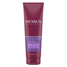 10,506 blonde hair products products are offered for sale by suppliers on alibaba.com, of which human hair extension accounts for 45%, hair treatment you can also choose from yes blonde hair products, as well as from none, straightened, and dyed blonde hair products, and whether blonde. Nexxus Blonde Assure Purple Shampoo For Silver Bleached Blonde Hair Brassiness Nexxus Us