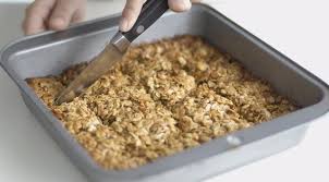 This Easy British Flapjack Is Made In A Pan Not On A Griddle Recipe Flapjack Recipe British Flapjack Recipe Recipes