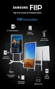 Samsung Wm55h Flipchart Display Introduced In The Philippines