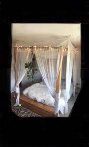 Unadorned details such as the straight and curved lines, and slightly flared legs create the style of the bedford queen canopy bed by home styles. Wooden Canopy Bed Frame With Storage Compartment 8 Steps With Pictures Instructables