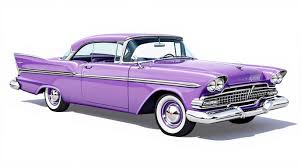 Image result for Jet Black 1958 Plymouth