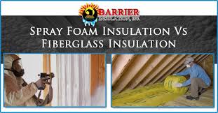 Both types fill cracks and crevices in walls and ceilings much more. Spray Foam Insulation Vs Fiberglass Insulation Phoenix Valley