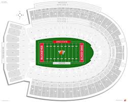 Ohio State University Football Stadium Seating Chart Www