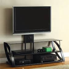 Your price for this item is $ 59.99. Furniture Of America Hilome Metal Wall Mount Tv Stand In Black And Chrome Walmart Com Walmart Com