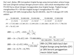 Jurnal umum 27 initial cash flow kumpulan. Pengambilan Keputusan Investasi Jk Panjang Dan Harga Transfer Ppt Download