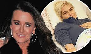 Kyle Richards gives an update