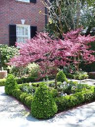 My Notting Hill Gardens Gates Doors Boxwood Landscaping Sloped Garden Boxwood Garden
