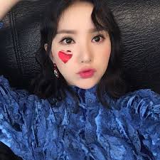 On #weverse i love his selca! Gfriend Eunha Selca Gambar Artis Korea
