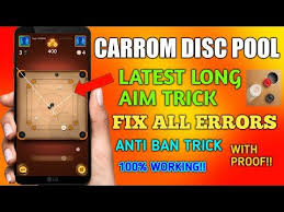 Carrom Disc Pool Long Aim Trick Lulubox Fix All Errors Youtube In 2020 Board Game Hacks Carrom Board Game Hack Free Money