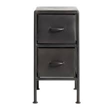 table de chevet industrielle metal rangement 2 tiroirs drawer cabinet 05 table de chevet industrielle table de chevet chevet