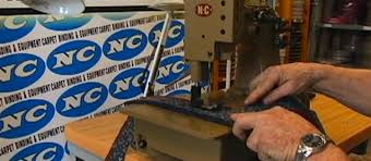 Sell carpet edging closing machine. The Scoop On Carpet Binders And Sergers The Hog Ring