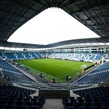 Gent and was officially opene. Ghelamco Arena Kaa Gent