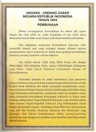 Jadi, kandungan dalam pokok pikiran i (pertama) adalah negara mengatasi segala paham golongan, menghendaki persatuan yang meliputi segenap arti/kandungan : Blog Guru Pendidikan Kewarganegaraan Pembukaan Undang Undang Dasar Negara Republik Indonesia Tahun 1945