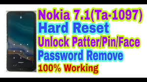 If you didn't get a notification about unlocking your device, make sure it's eligible to be unlocked. Nokia 7 1 Ta 1097 Hard Reset 2020 Unlock Pattern Pin Face Password Fingerprint Remove 100 Working Youtube
