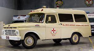 A rare 1959 ford f100 ambulance with body by siebert. 1963 Ford F100 Ambulance Ambulance Historic Society Inc Victoria