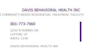 For general inquiries about quest eap and behavioral healthcare insurance, please submit the form below for your behavioral healthcare insurance and eap needs. 1144872516 Npi Number Davis Behavioral Health Inc Layton Ut Npi Registry Medical Coding Library Www Hipaaspace Com C 2021
