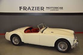 Image result for Old English White 1961 MG