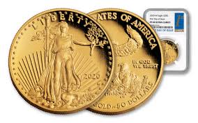 The series started in 2006 and runs to present date in uncirculated and proof versions. 2020 W 50 1 Oz Gold American Eagle Proof Ngc Pf69uc Fdi Govmint Com