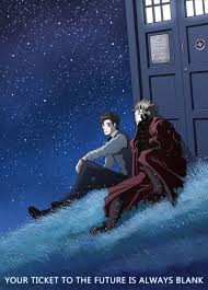 Doctor Who Trigun By Nokeek On Deviantart Trigun Doctor Who Anime Crossover