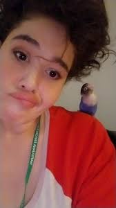 My bird is sleeping inside my ear right now