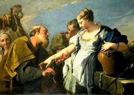 She was a woman of godly character. Rebecca Isaac Esau Jacob Famous Paintings Of Bible Stories