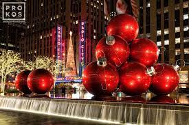 Maybe you would like to learn more about one of these? Sixth Avenue Decorations At Christmas Nyc Fine Art Photo By Andrew Prokos