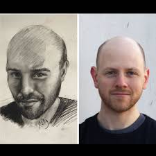 This week: A police sketch artist turns listener Lex's fuzzy memory of his  friend into a crisp drawing. Police sketch of Dan. Swipe right for a photo  of Dan. Listen