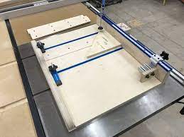 Plans For The Extreme Crosscut Miter Dado Table Saw Sled King S Fine Woodworking Inc Table Saw Sled Woodworking Projects That Sell Used Woodworking Tools