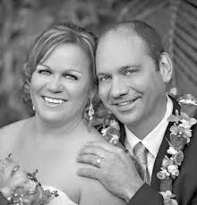 Liana Glasson bride of Steven Helbing