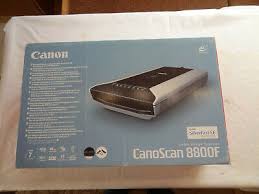 Canoscan 4200f scanner driver (windows 7 x64/vista64). Canon Canoscan 8800f Flachbettscanner Eur 15 50 Picclick De