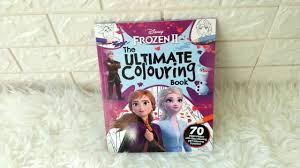 Download Disney Frozen Ii The Ultimate Colouring Book Youtube
