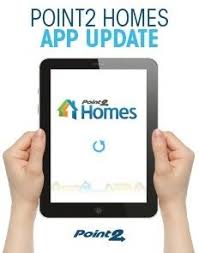 Real Estate Tech The Point2 Homes App Update With Images Real Estate Marketing Real Estate Business Real Estate