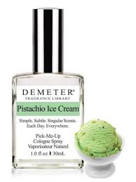 If a person eats half a cup, approximately the amount in th. Pistachio Ice Cream Demeter Fragrance Parfum Ein Es Parfum Fur Frauen Und Manner 2014