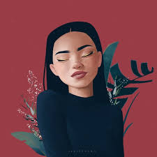 As ilustrações inspiradoras de Janice Sung