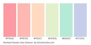 Being the opposites on the color wheel, these two pastel shades flow gorgeously together when placed side by side. Pastel Color Palettes Pastel Colour Palette Pantone Colour Palettes Color Palette Design