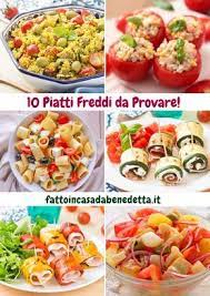 Avete i minuti contati per organizzare la cena della vigilia di natale? 10 Piatti Freddi Perfetti Per L Estate Tante Ricette Facili E Veloci Di Benedetta Rezepte Kochrezepte Einfache Gerichte