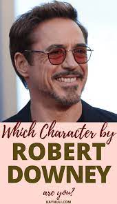 Quiz Which Robert Downey Jr Character Are You Kaynuli Robert Downey Jr Downey Junior Robert Downey Jr Funny