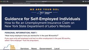 The pandemic unemployment assistance (pua) provides up to 79 weeks of unemployment benefits to individuals not eligible for regular unemployment compensation or extended benefits, including those. How To File A Claim For Unemployment Insurance In Ny Uber Or Lyft Driver Or Any Self Employed Youtube