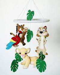 Check Out This Item In My Etsy Shop Https Www Etsy Com Listing 713933379 Baby Mobile Lion King Baby Mobile Lion King Lion King Baby