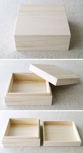 Wooden Gift Box Japanese Style B Type Wooden Gift Boxes Wooden Gifts Wooden Box Diy