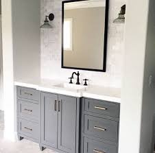 A small bathroom typically will have a vanity that is 18, 24, or 30 inches long. Top 70 Best Bathroom Vanity Ideas Unique Vanities And Countertops