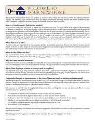 Tenant Welcome Letter Ez Landlord Forms Being A Landlord Rental Property Management Rental Property Investment