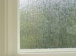 Rain Obscure Glass Is A Great Decorative Glass Option For Bathroom Replacement Windows Bathroom Windows Glass Bathroom Rain Glass